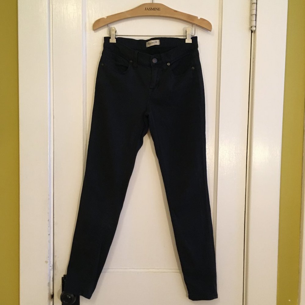 Madewell Black Skinny Jeans